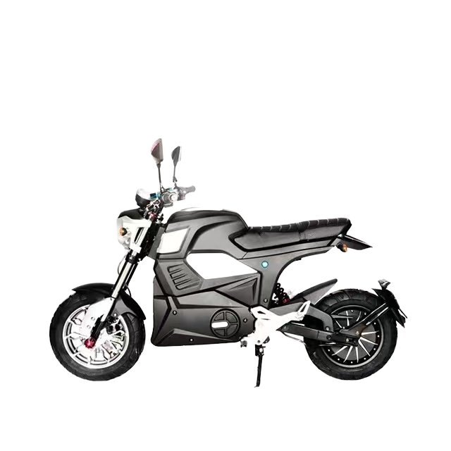 5000W Electric Chopper Motorcycle M6 Sportbikes Model with 72V Voltage
