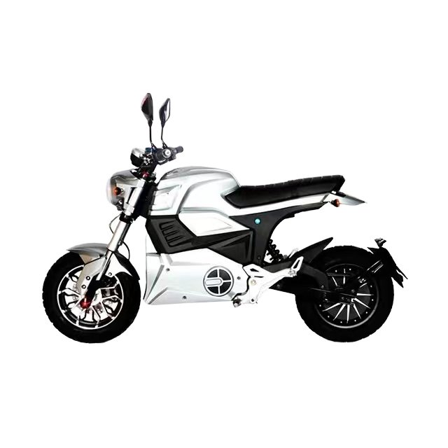 5000W Electric Chopper Motorcycle M6 Sportbikes Model with 72V Voltage