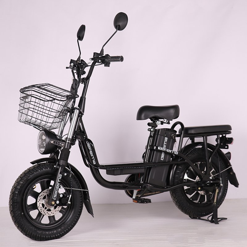 china Newest monster hybrid electric bicycle adults city long range high speed food delivery courier electric cargo bike