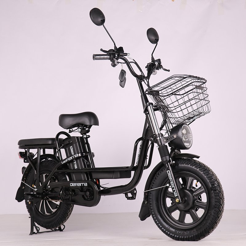 china Newest monster hybrid electric bicycle adults city long range high speed food delivery courier electric cargo bike