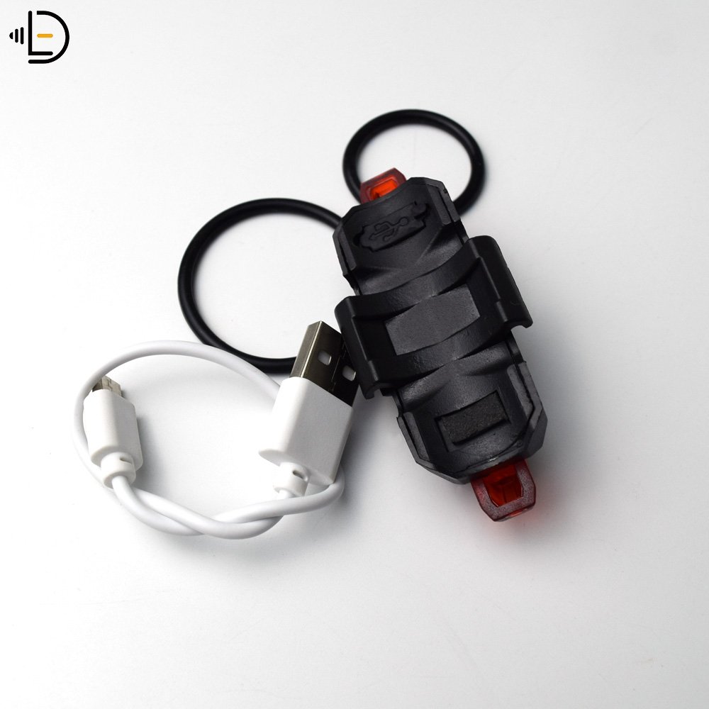 Bike Tail Light Waterproof Riding Rear Led USB Rechargeable Mountain Bike Cycling Light Tail-lamp Bicycle Light