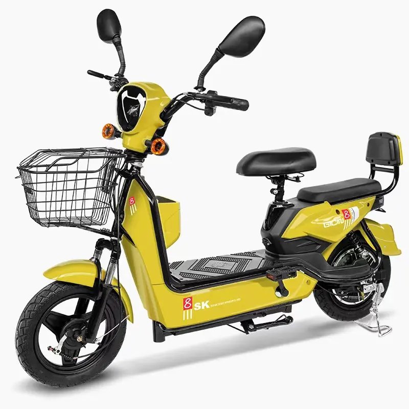 Factory price 350w 500W 48V12AH electric city bike Lead-acid Battery 2 wheels scooter electric