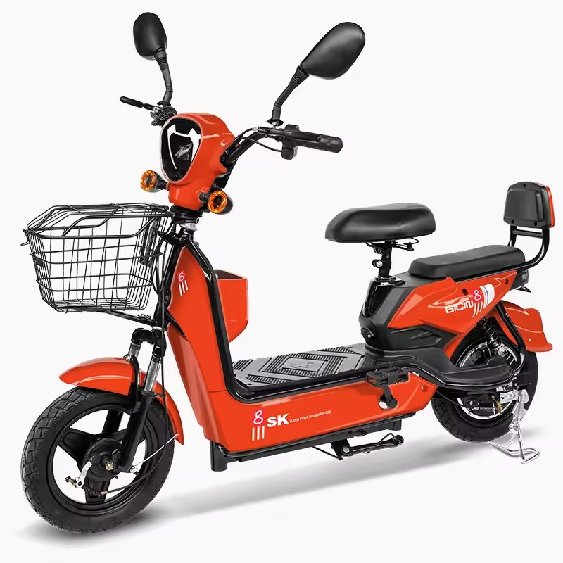 Factory price 350w 500W 48V12AH electric city bike Lead-acid Battery 2 wheels scooter electric