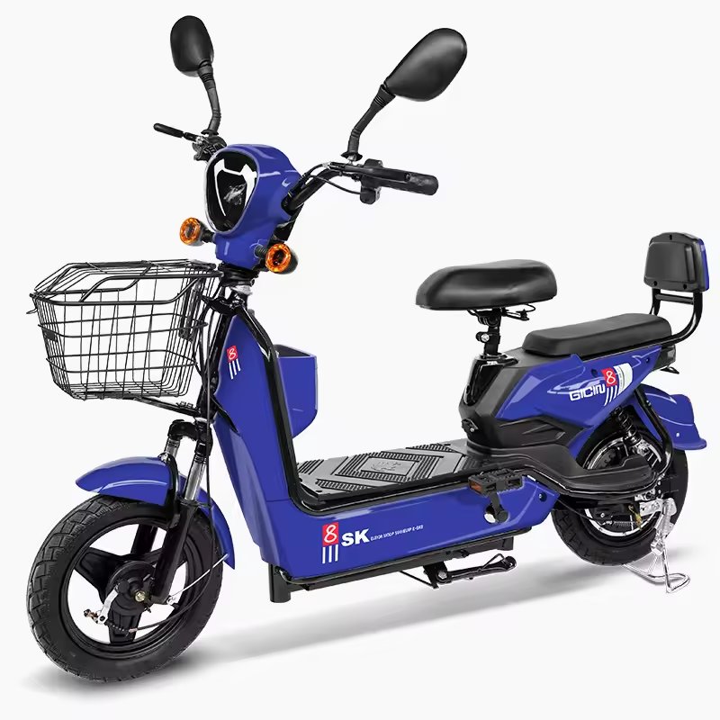 Factory price 350w 500W 48V12AH electric city bike Lead-acid Battery 2 wheels scooter electric