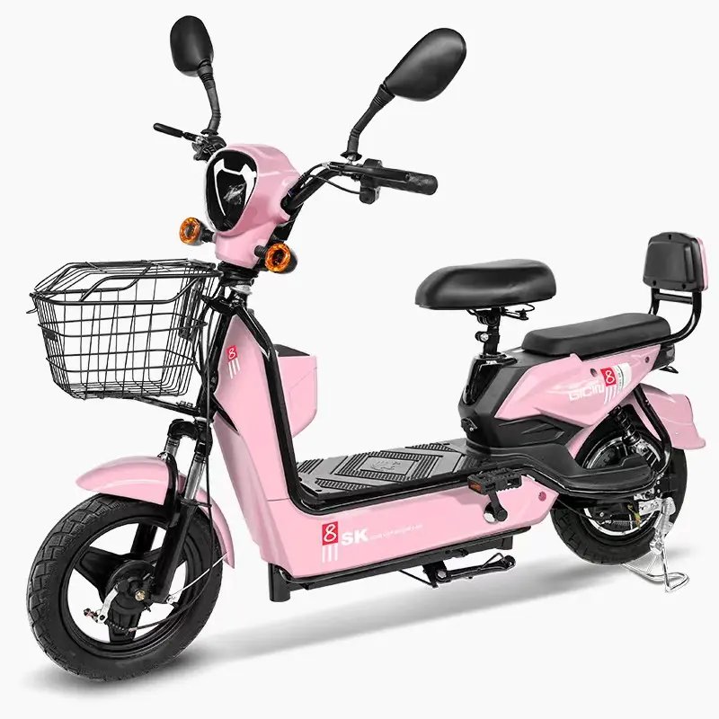 Factory price 350w 500W 48V12AH electric city bike Lead-acid Battery 2 wheels scooter electric