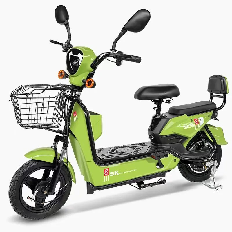 Factory price 350w 500W 48V12AH electric city bike Lead-acid Battery 2 wheels scooter electric