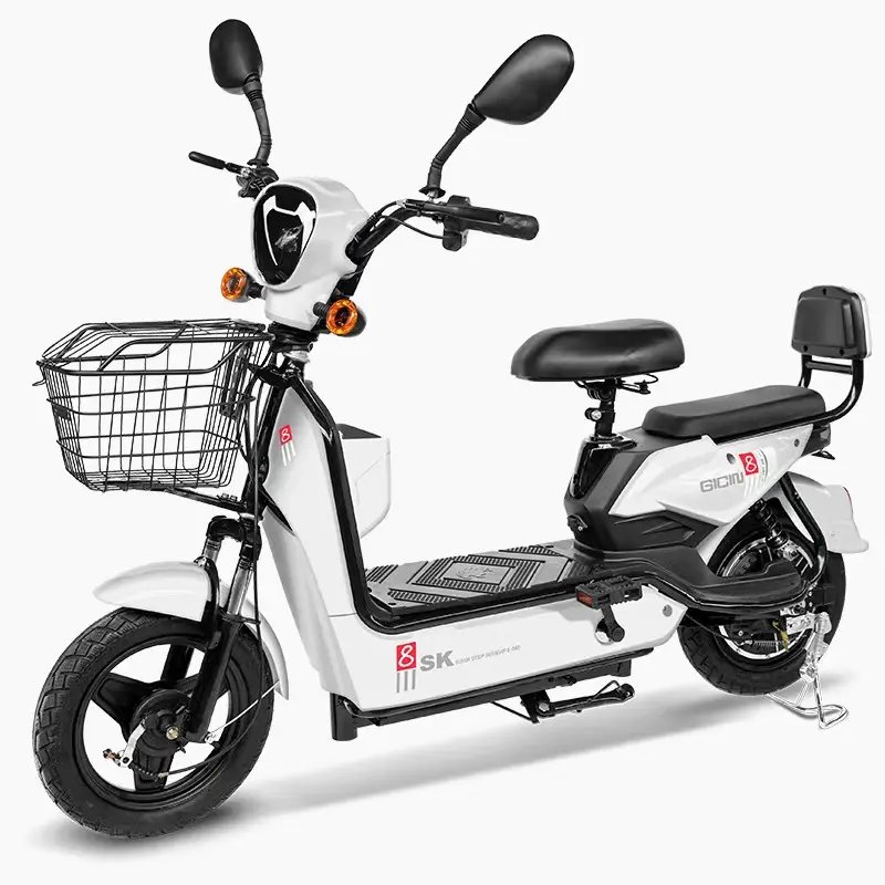 Factory price 350w 500W 48V12AH electric city bike Lead-acid Battery 2 wheels scooter electric