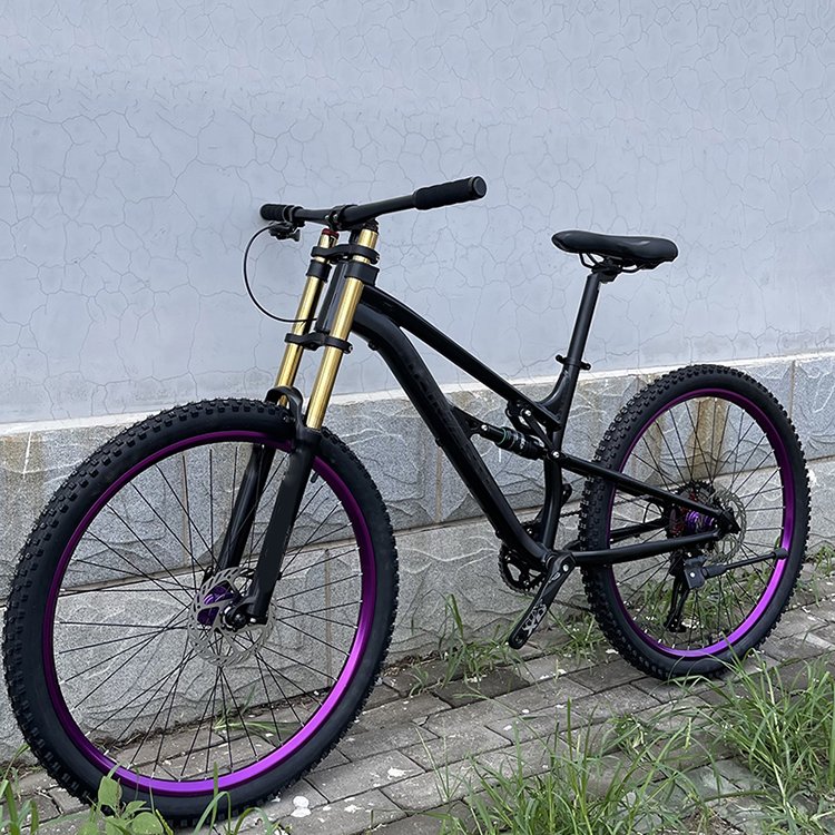 China Cheap Wholesale High-Carbon Steel Cool Sport Bicycles, MTB Men Racing Mountain Bike Bicycle For Sale