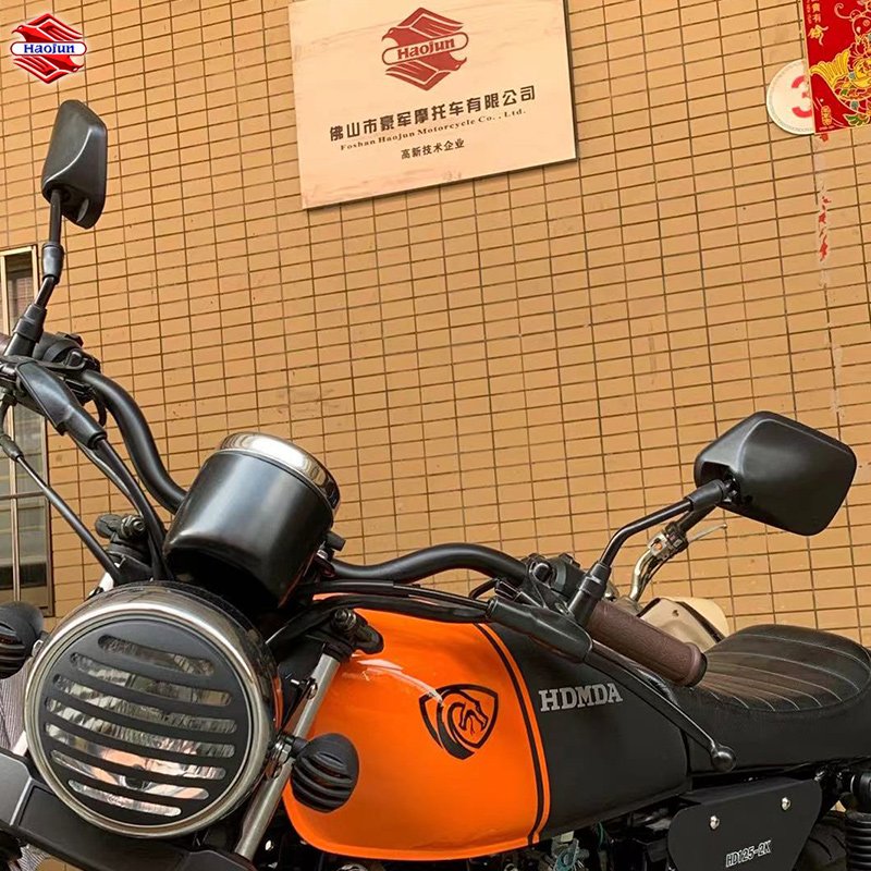 Haojun Retro CG125CC Factory Directly Supply Classic Vintage Retro 125CC Sportbike Motorcycle for Adults