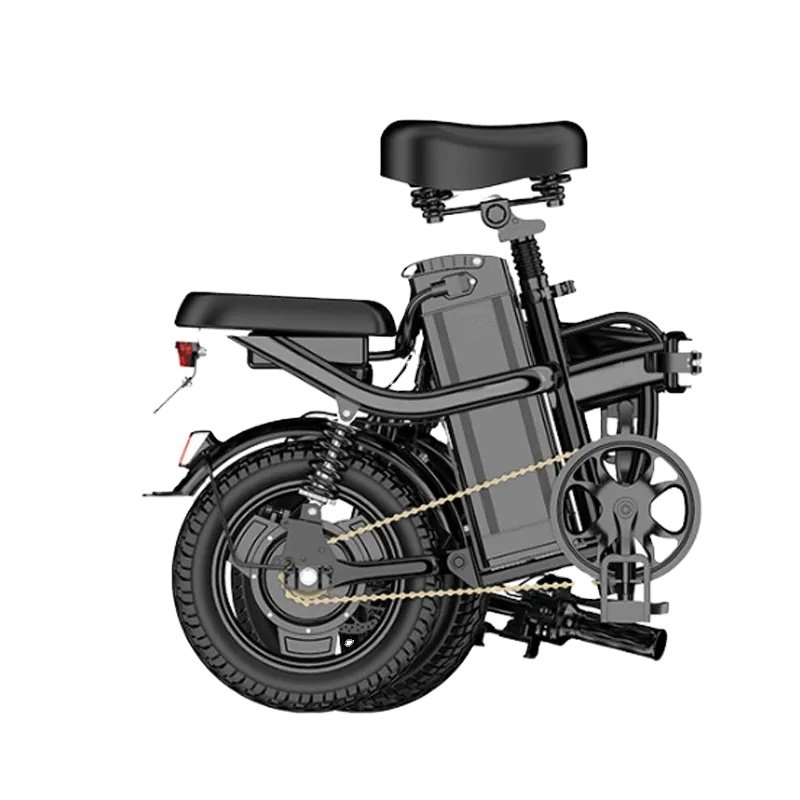 Popular electric bicycle 48V 500W 1000w Top Quality 14" Fat Tire Folding Electric bike with 48V10.5Ah 17.5Ah