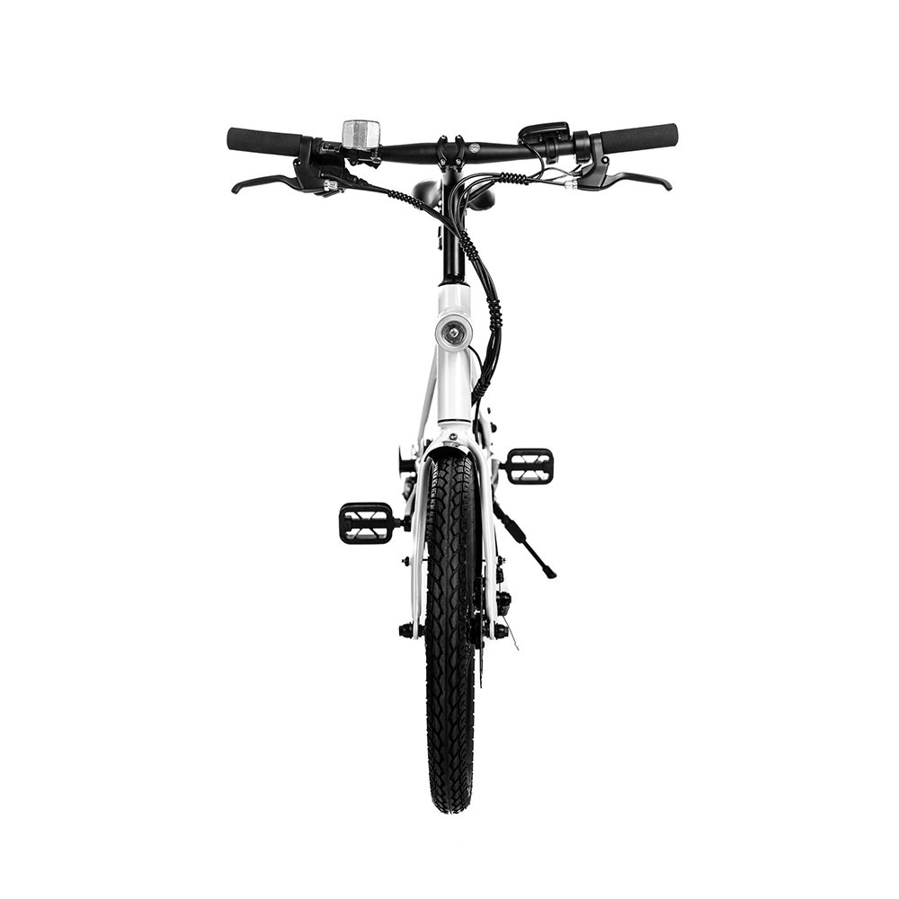 Urban Leisure 36V Electric City Bike 7 Speed Aluminum Alloy Frame Smart Electronic Sensor Rear Hub Motor Disc Brake Lithium
