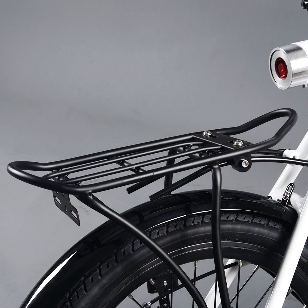 Urban Leisure 36V Electric City Bike 7 Speed Aluminum Alloy Frame Smart Electronic Sensor Rear Hub Motor Disc Brake Lithium
