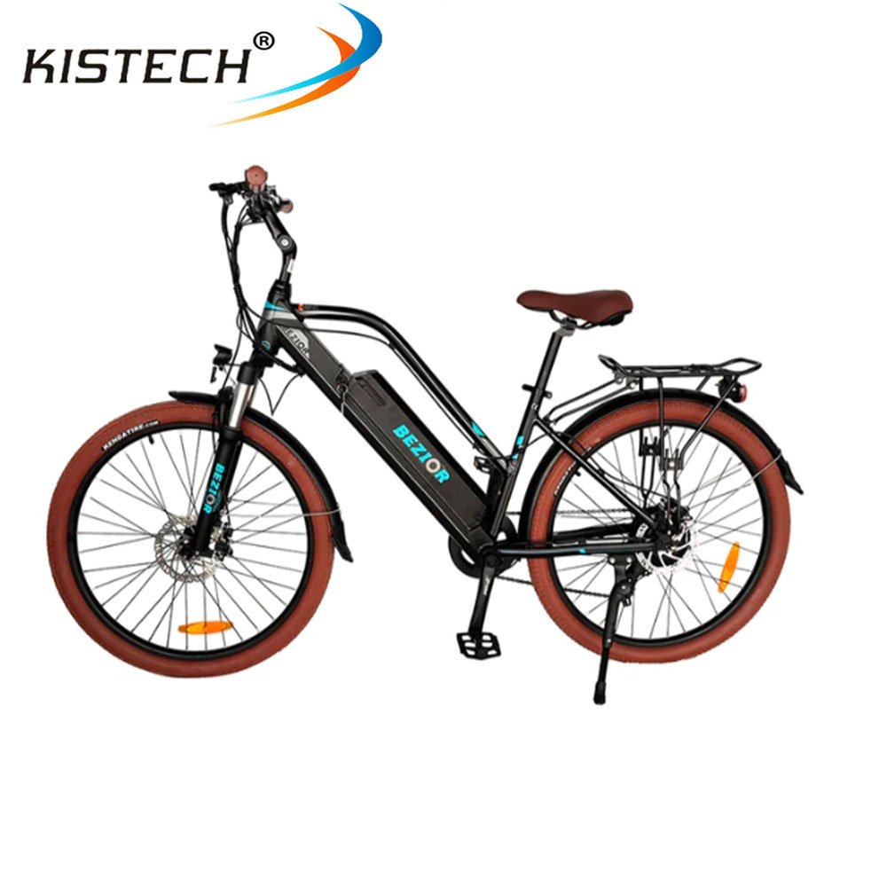 Bezior M2 Pro Electric City Bike 26inch Tire 500W Motor 48V 14.5Ah Battery Ebike