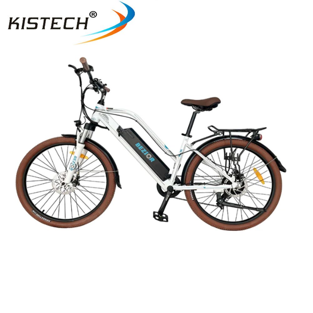 Bezior M2 Pro Electric City Bike 26inch Tire 500W Motor 48V 14.5Ah Battery Ebike