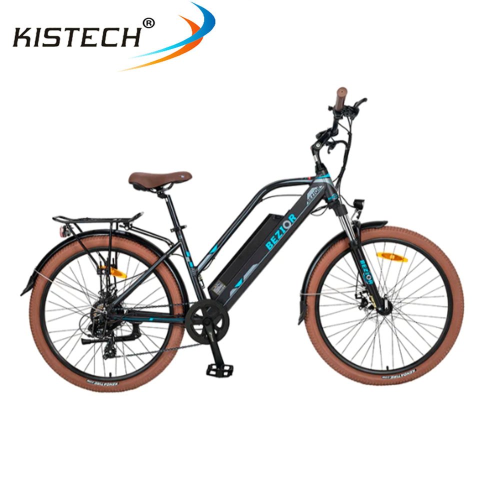 Bezior M2 Pro Electric City Bike 26inch Tire 500W Motor 48V 14.5Ah Battery Ebike