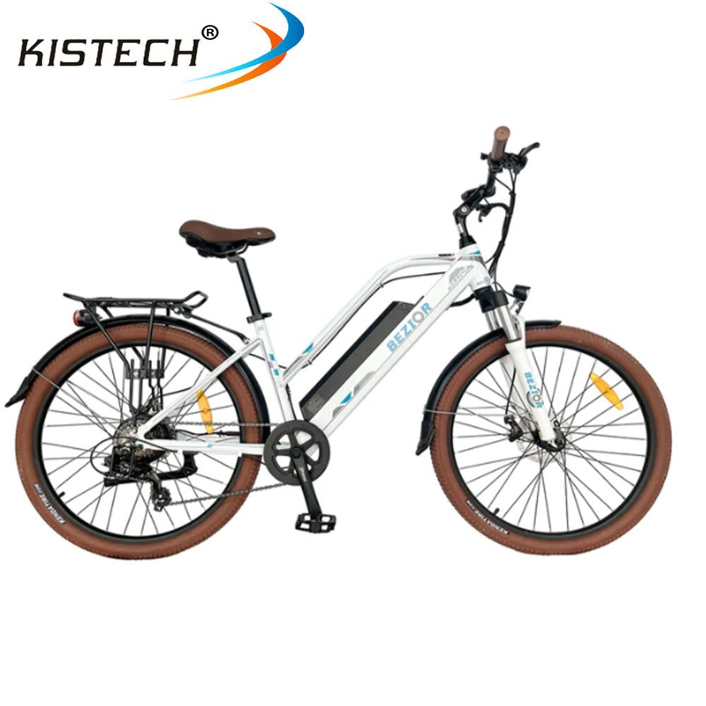Bezior M2 Pro Electric City Bike 26inch Tire 500W Motor 48V 14.5Ah Battery Ebike