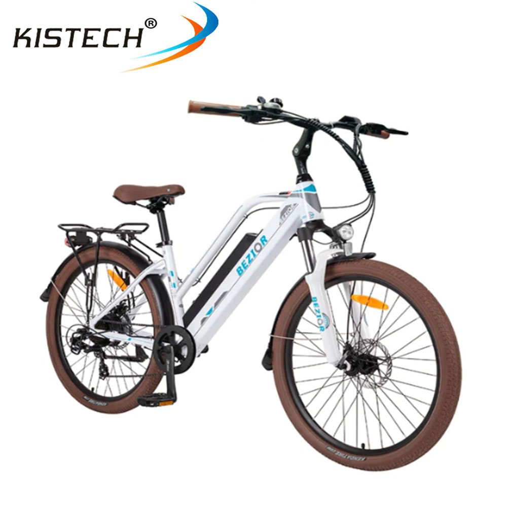 Bezior M2 Pro Electric City Bike 26inch Tire 500W Motor 48V 14.5Ah Battery Ebike