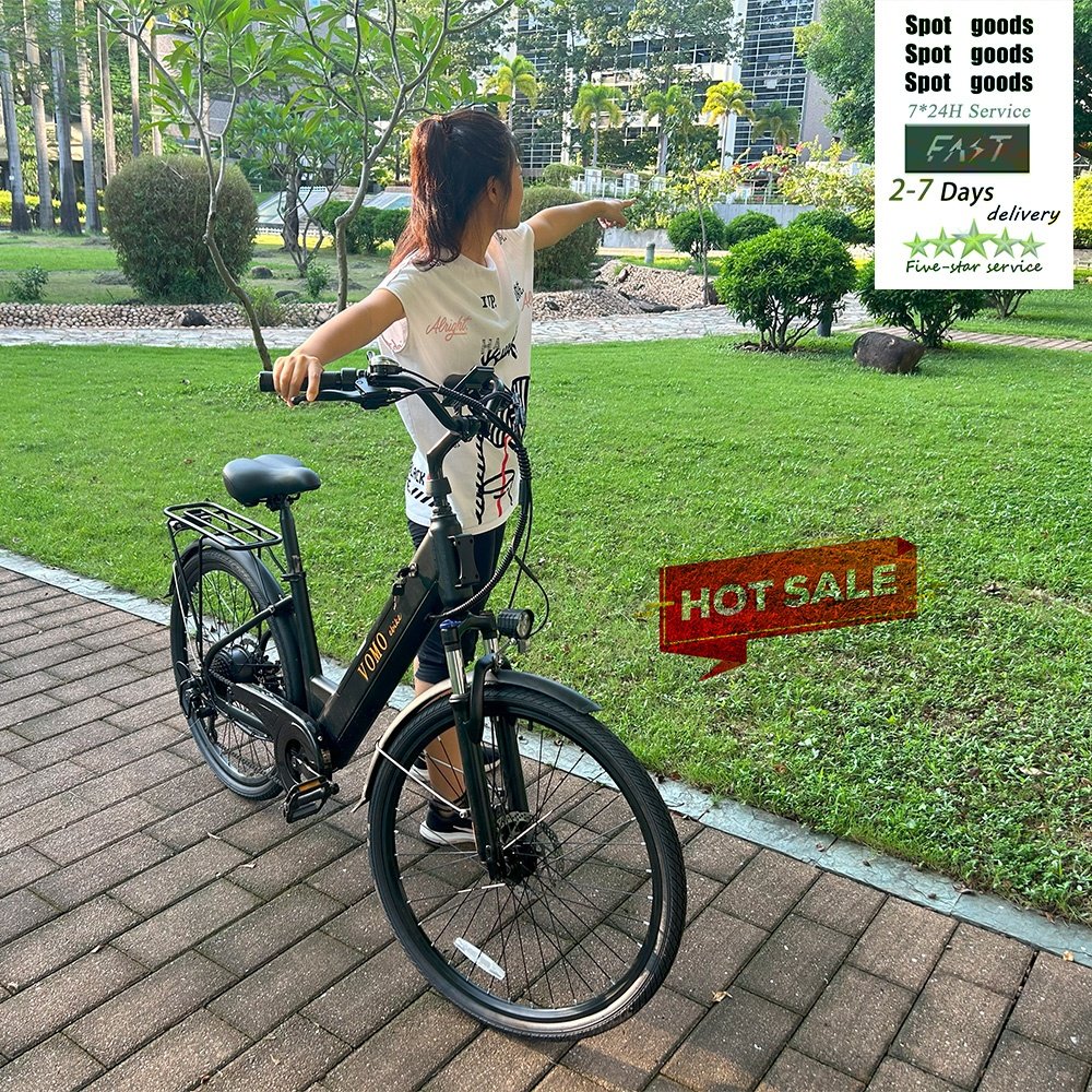 VOMO CS20 bike electric bike 250W e bike Lady city e-Bike EU warehouse citywalk ebike CS20 skinnybike