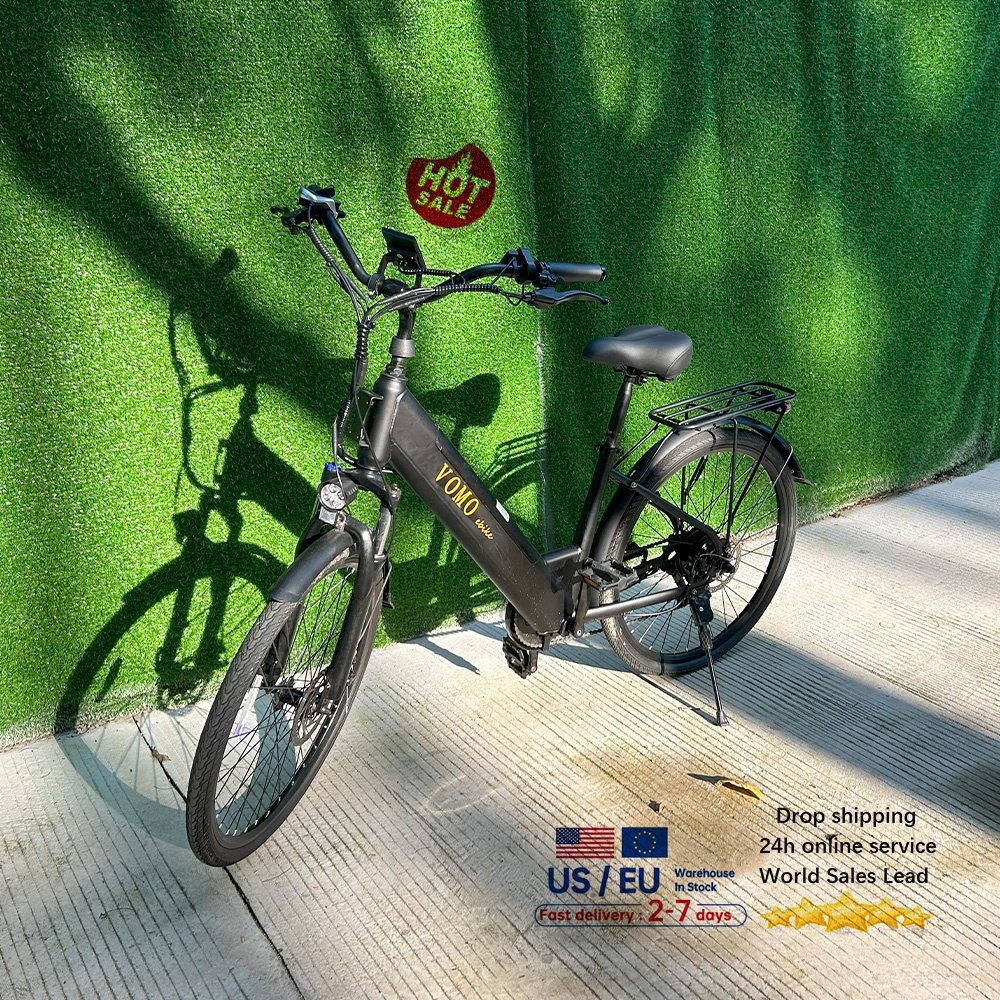 VOMO CS20 bike electric bike 250W e bike Lady city e-Bike EU warehouse citywalk ebike CS20 skinnybike