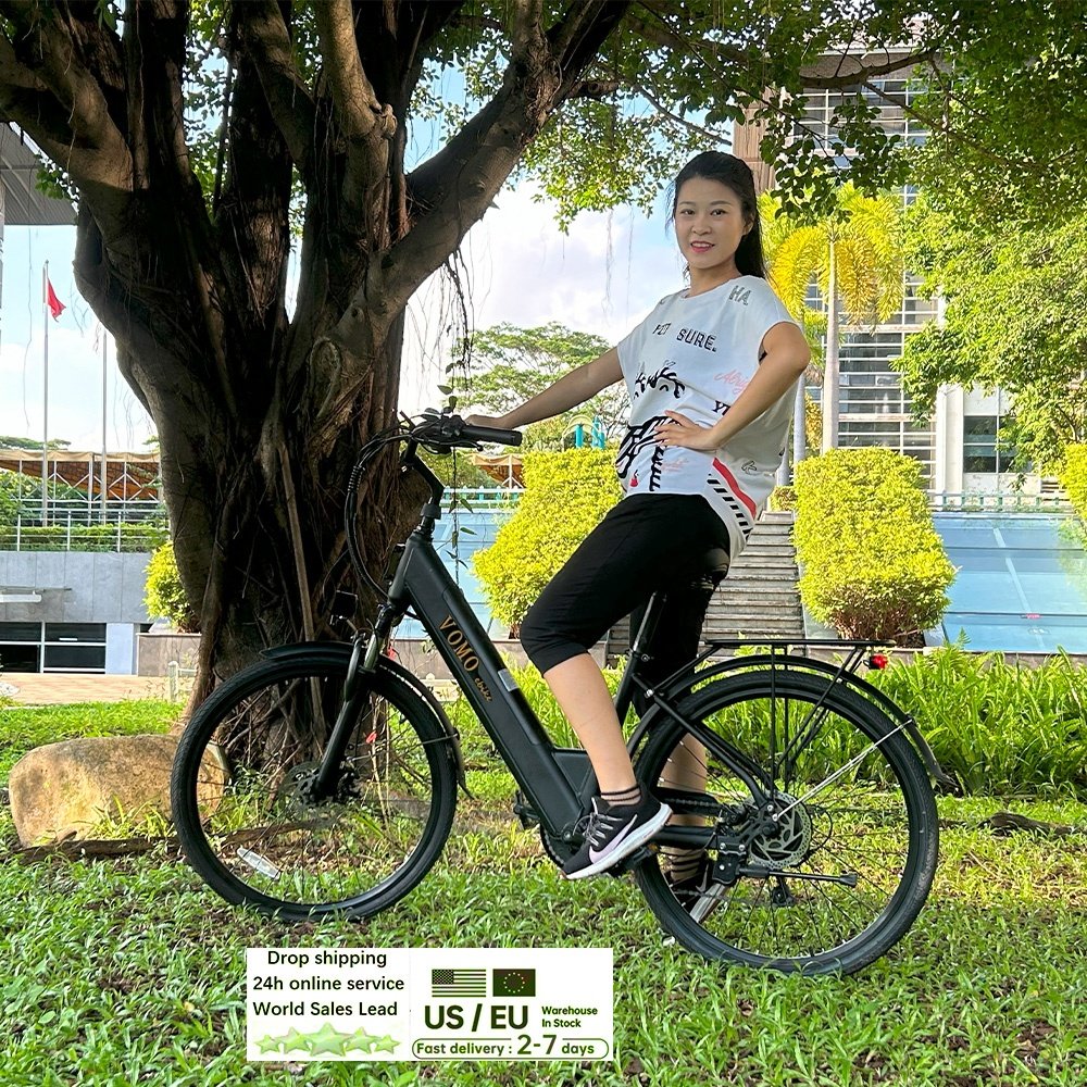 VOMO CS20 bike electric bike 250W e bike Lady city e-Bike EU warehouse citywalk ebike CS20 skinnybike