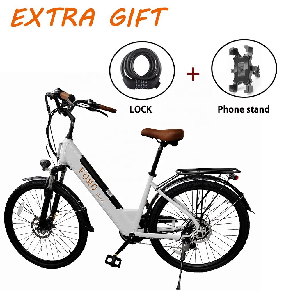 VOMO CS20 bike electric bike 250W e bike Lady city e-Bike EU warehouse citywalk ebike CS20 skinnybike