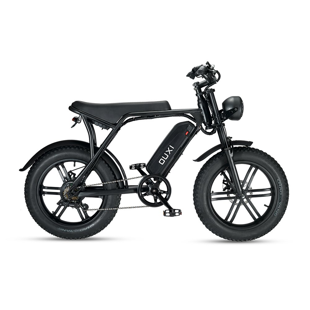 OUXI V8 Newest V8 Electric Bicycle Mountain E-bike Frame Power Battery 48V 750W 15Ah EU Warehouse