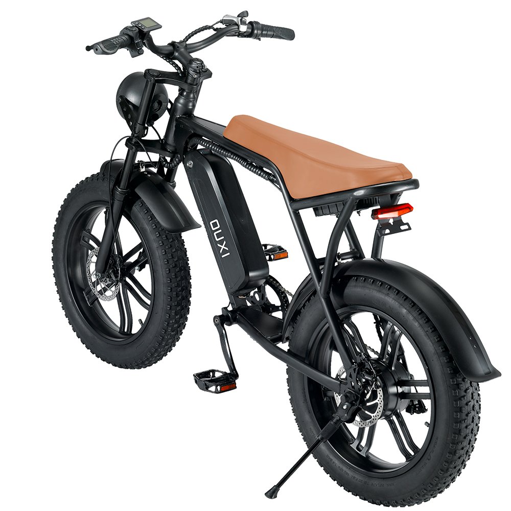 OUXI V8 Newest V8 Electric Bicycle Mountain E-bike Frame Power Battery 48V 750W 15Ah EU Warehouse
