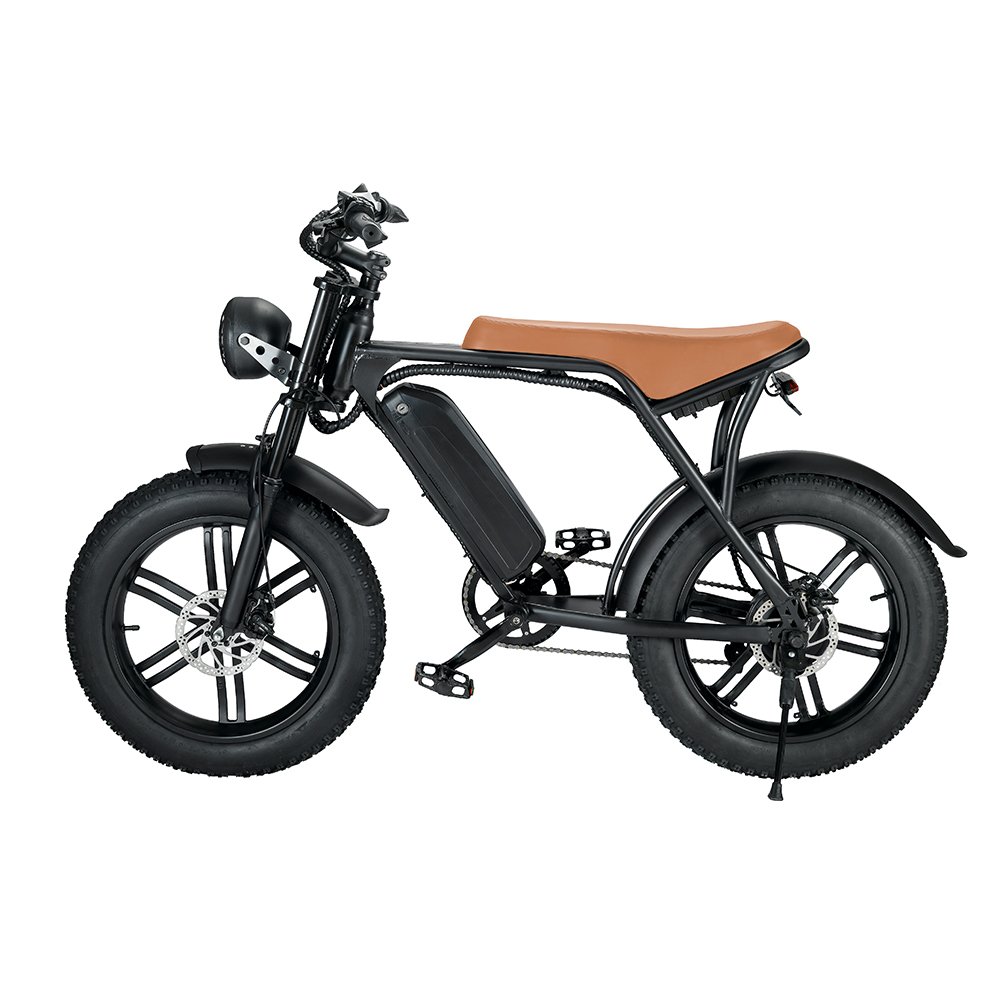 OUXI V8 Newest V8 Electric Bicycle Mountain E-bike Frame Power Battery 48V 750W 15Ah EU Warehouse
