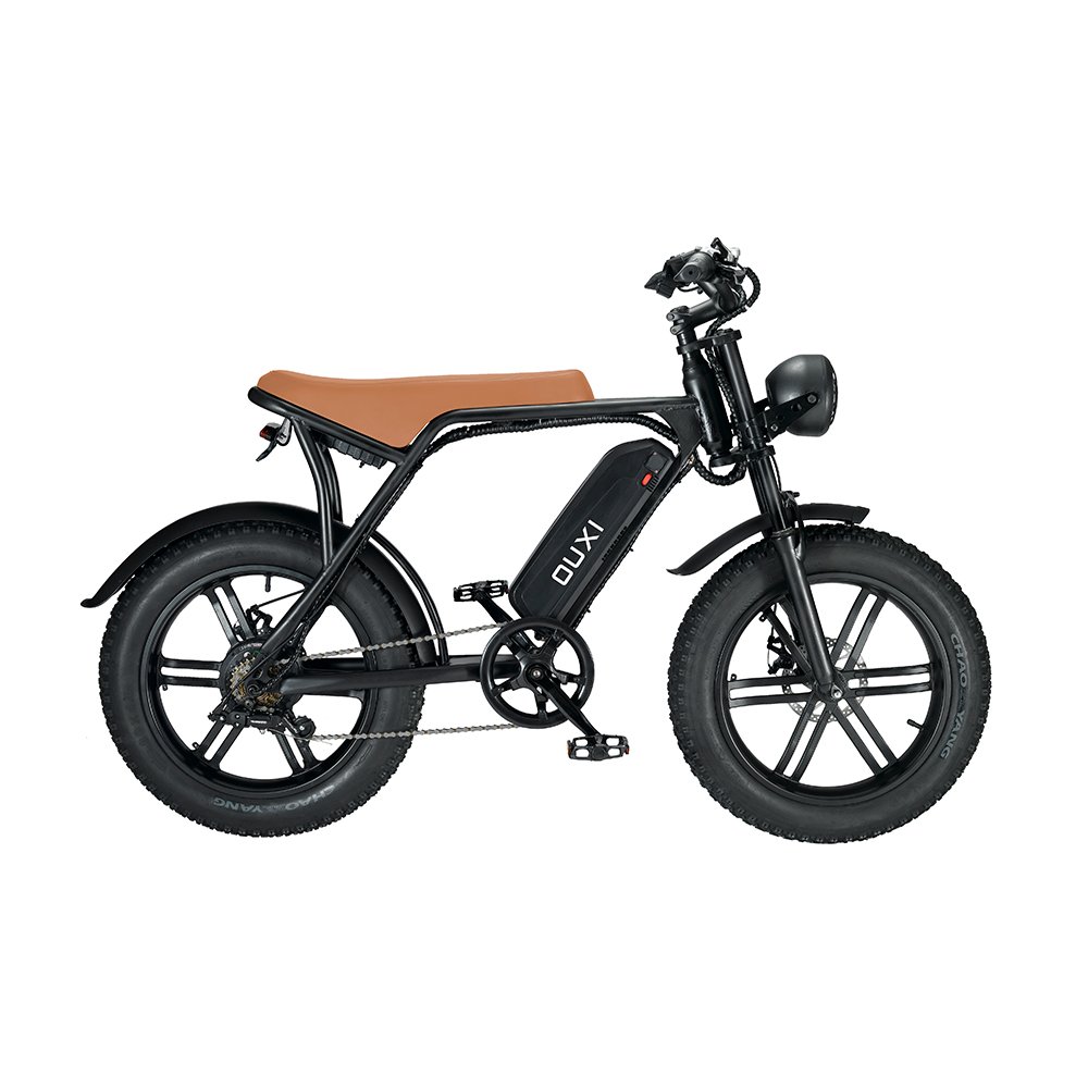 OUXI V8 Newest V8 Electric Bicycle Mountain E-bike Frame Power Battery 48V 750W 15Ah EU Warehouse