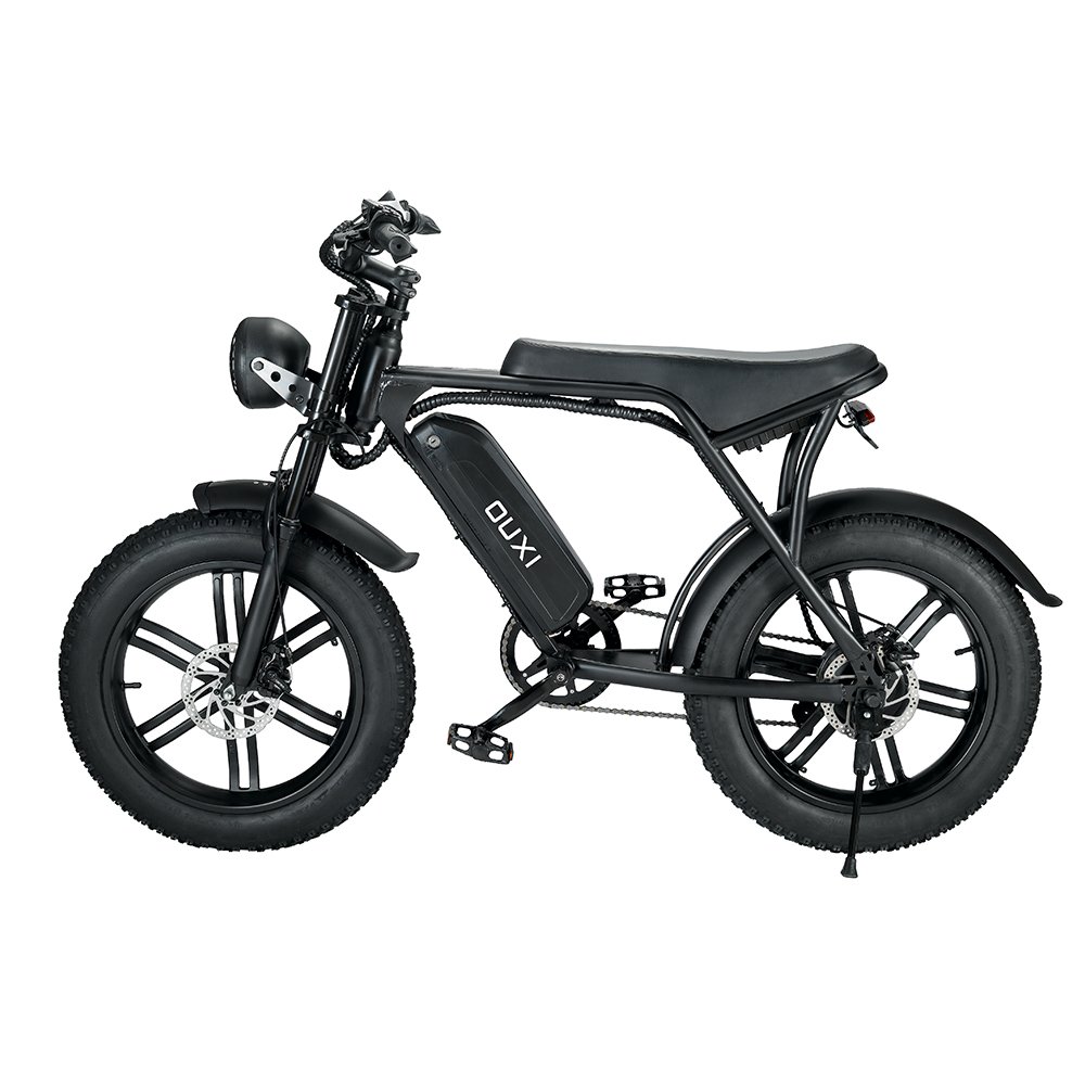 OUXI V8 Newest V8 Electric Bicycle Mountain E-bike Frame Power Battery 48V 750W 15Ah EU Warehouse