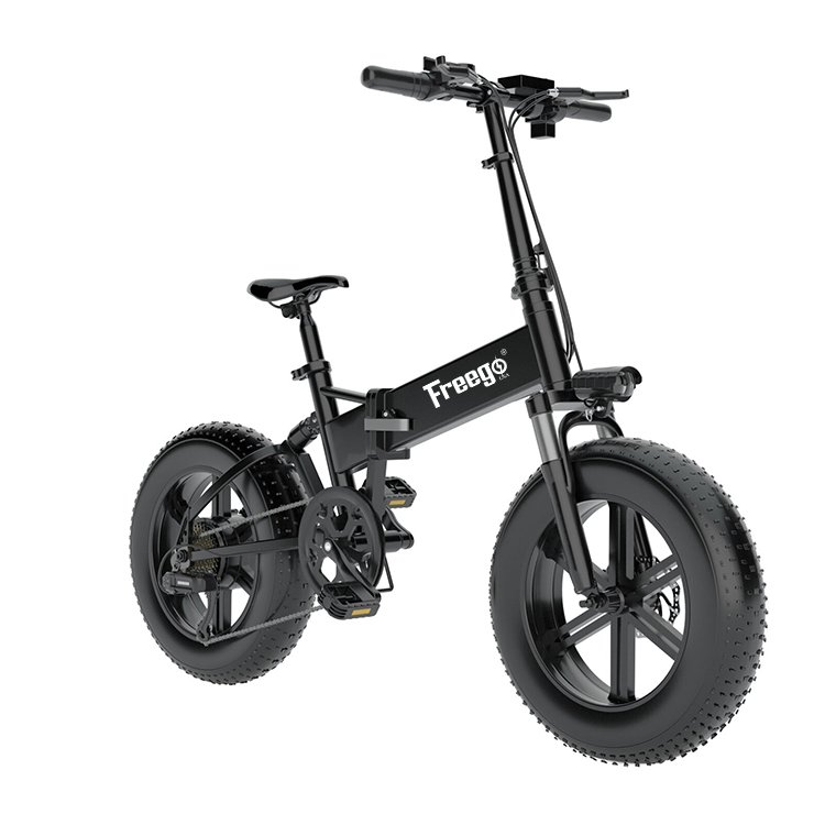 20 Inch Off Road Electric Hybrid Bike Electric Fat Tire Bike Electric Folding Bicycle 1000W Motor Power Electric Mountain Bike
