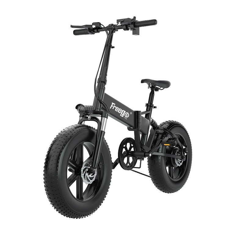 20 Inch Off Road Electric Hybrid Bike Electric Fat Tire Bike Electric Folding Bicycle 1000W Motor Power Electric Mountain Bike