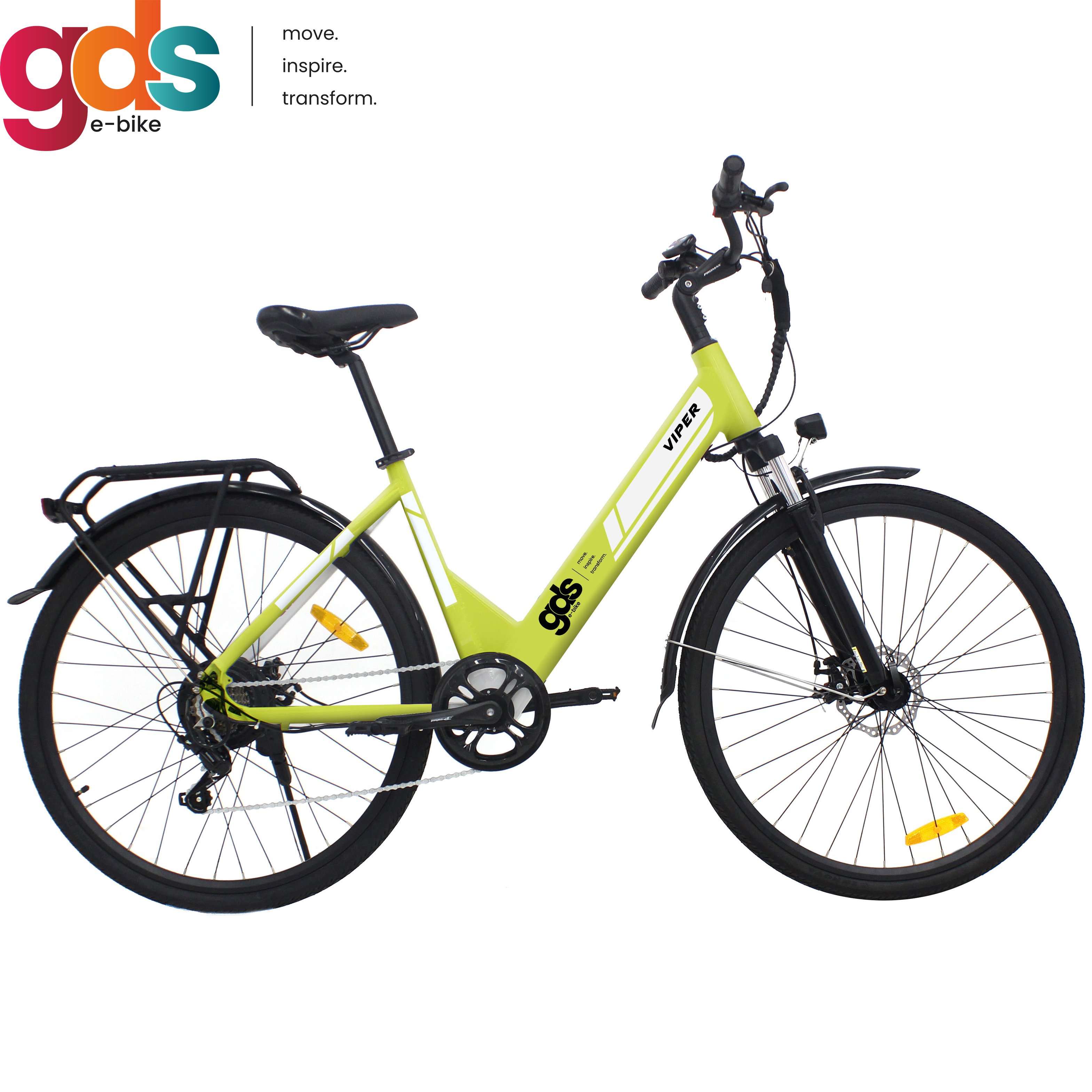 GDS C037 EU Warehouse 250w Bike Electric City Bike E-Bike Hidden Battery Electric City Bike Bicycle
