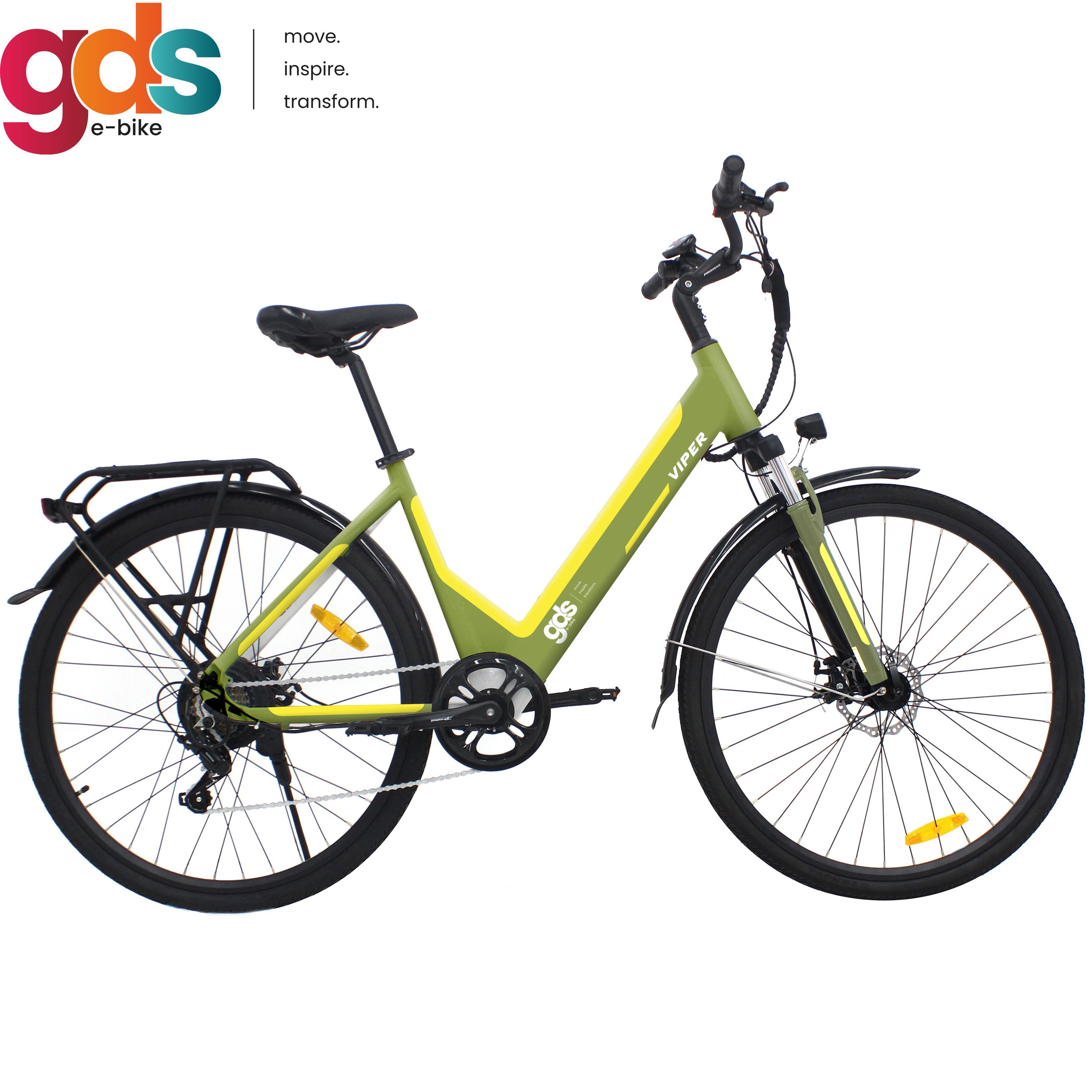 GDS C037 EU Warehouse 250w Bike Electric City Bike E-Bike Hidden Battery Electric City Bike Bicycle