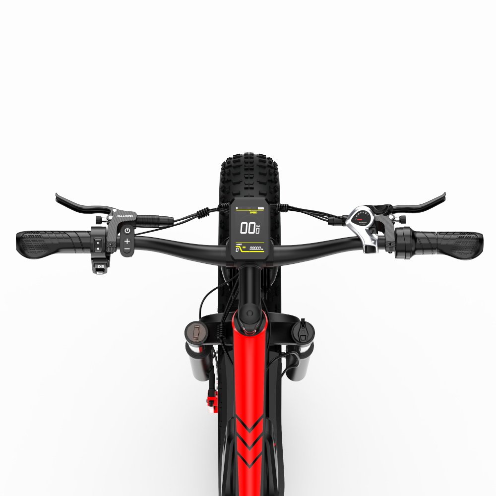New Dual Motor All Terrain Mountain Electric Bike double damping Oil Brake Control European Warehouse Duotts S26