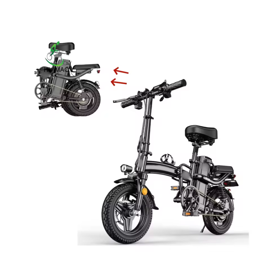 Popular 350W Adult Road Electric Hybrid Foldable Mountain Bicycle New 350W Adult Road Bikes Popular Electric Bike