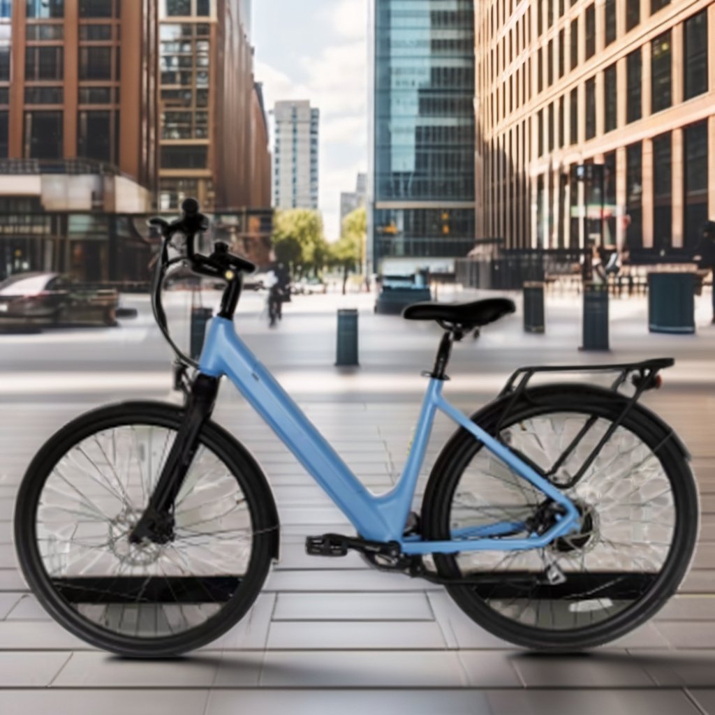 Hot Sale 36v10.4ah Lithium Battery E-Bike 250w Electric City Bike With Spot Wholesale