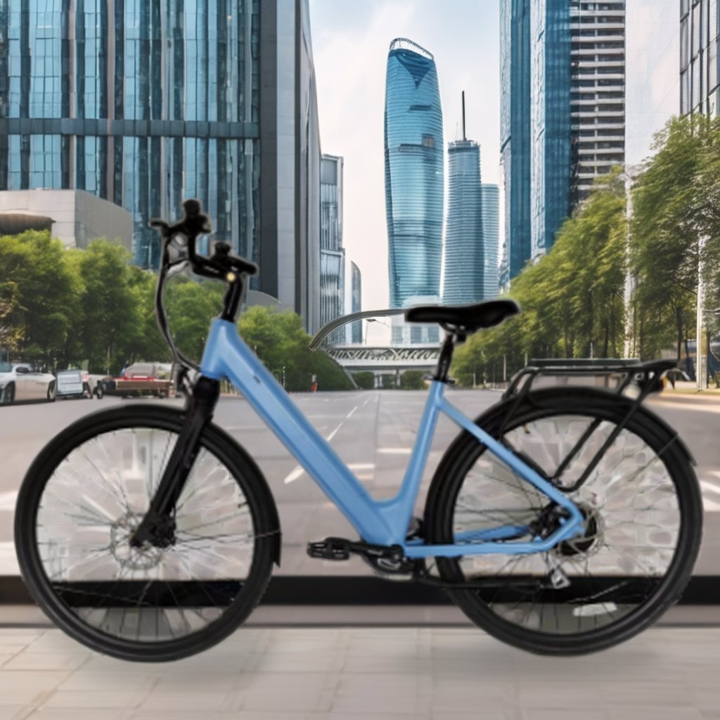 Hot Sale 36v10.4ah Lithium Battery E-Bike 250w Electric City Bike With Spot Wholesale