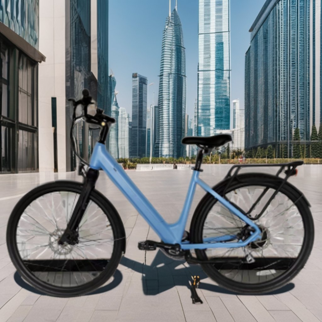 Hot Sale 36v10.4ah Lithium Battery E-Bike 250w Electric City Bike With Spot Wholesale