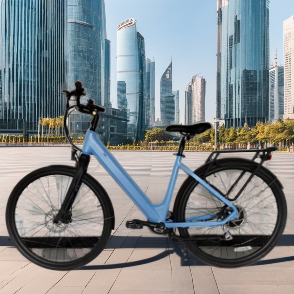 Hot Sale 36v10.4ah Lithium Battery E-Bike 250w Electric City Bike With Spot Wholesale