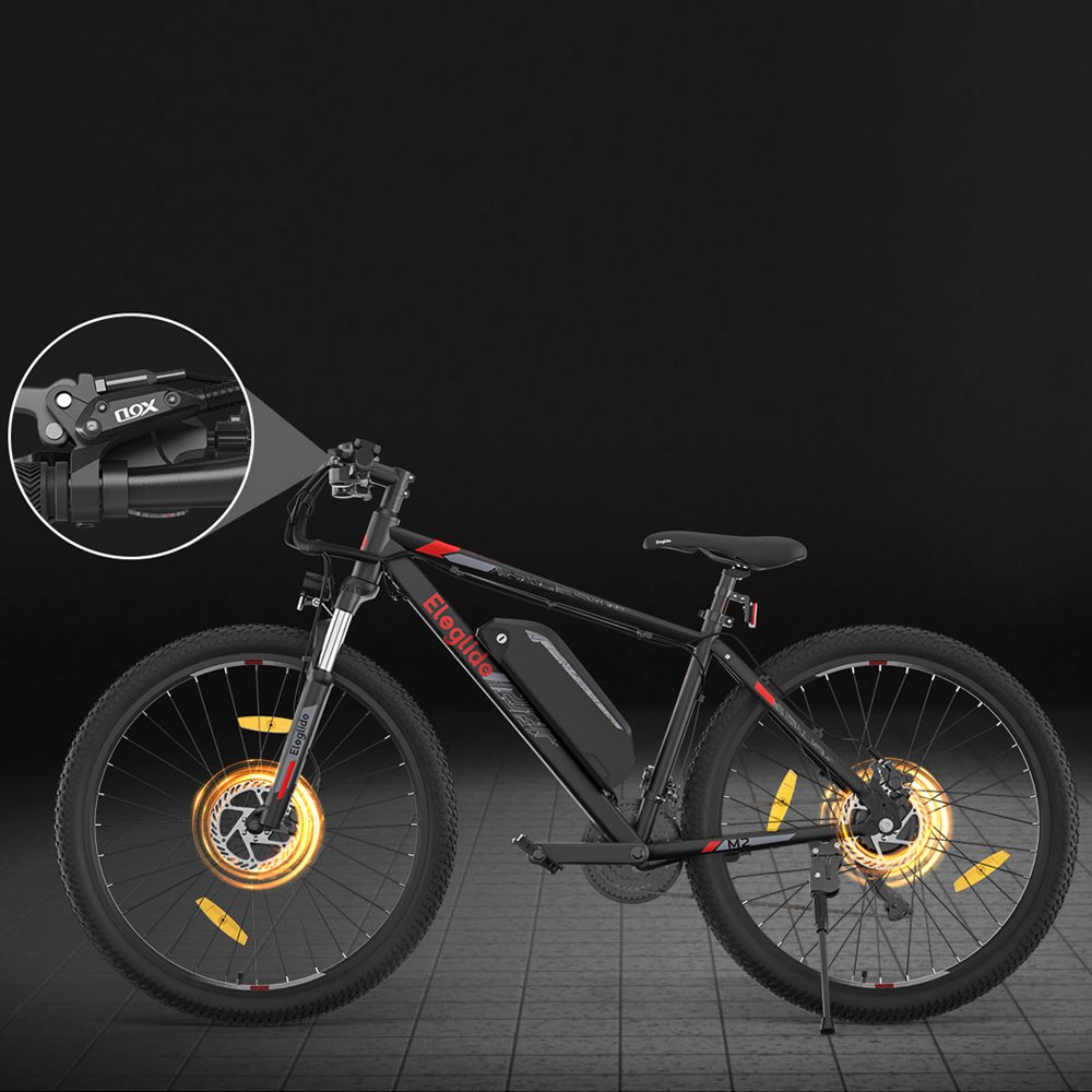Eleglide M2 Electric City Bike 27.5 Step Thru Electric Bicycle 24 Speed Big Lcd Display Electric Moped Bike electric moped bike
