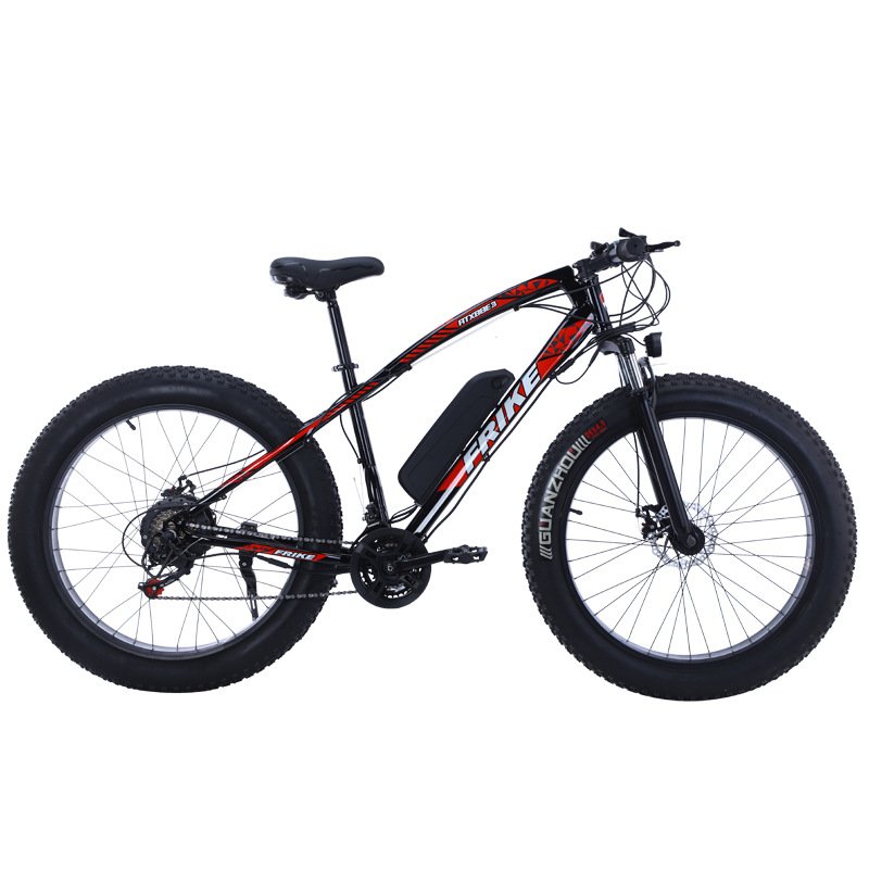 High carbon steel frame 26" 10.5ah electric mountain bike electric bicycles for adults