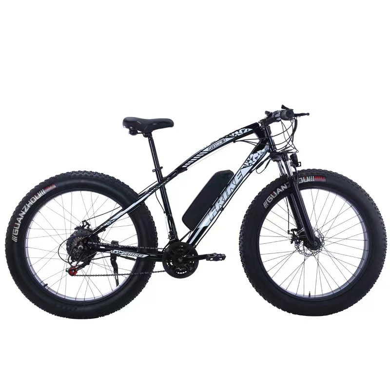 High carbon steel frame 26" 10.5ah electric mountain bike electric bicycles for adults