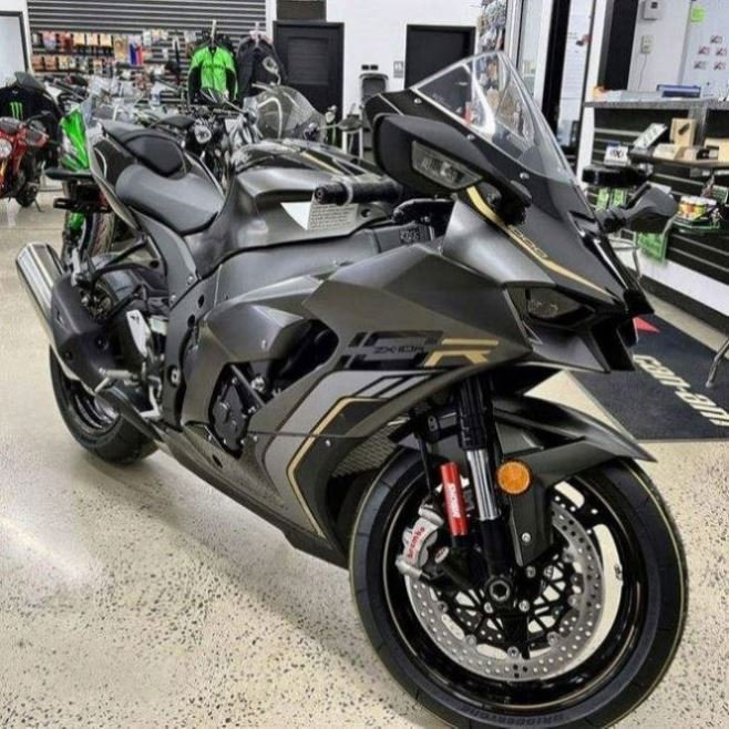 2023 Kawasakis Ninja ZX 10R KRT Edition MOTORCYCLE Sport Bike NEW Original