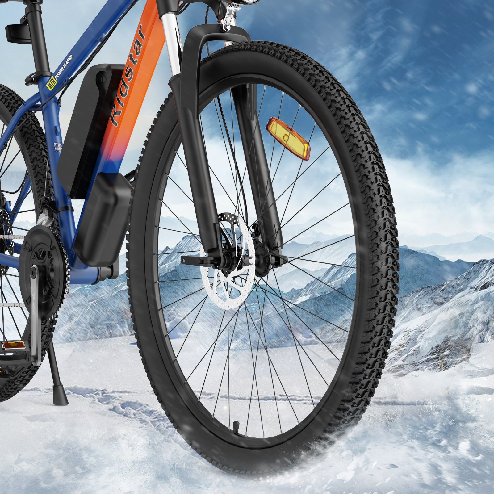 EU UK USA Ridstar S29 48V 15 AH electric bike 1000W motor Adults Cycling Ebike Bicycle 29 inch snow fat tyre mountain bike