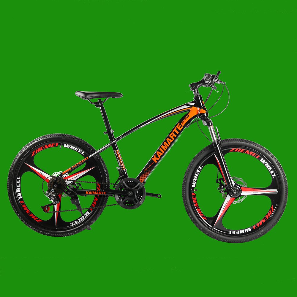 MA16 Adult Student 24 26 Inch Variable Speed Bike Off-road Shock Absorbing Mountain Bicycle
