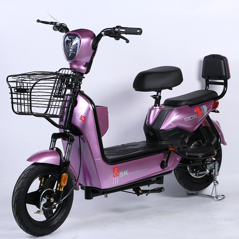 Cheap two wheel adult fat tire e bike 500w 48v electric folding bicycle city bike