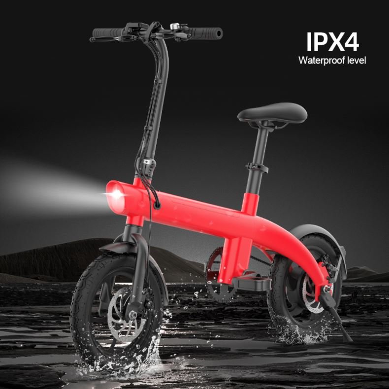 Factory Price 250w 14 Inch Tire Embedded Battery Portable Small Daily Commute Electric Bike Ebike E-bicycle E-bike Electric Bike