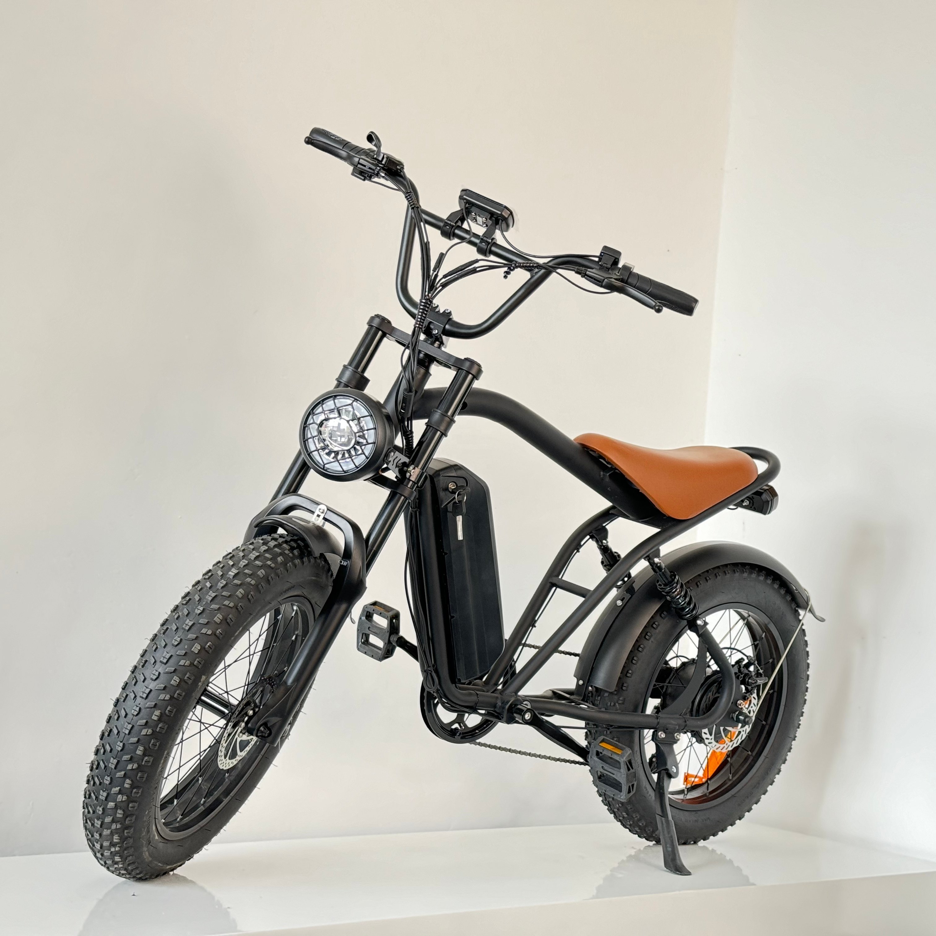 Factory Price Buy Fast Electric Bicycle Mountain Fatbike Fat Tire Ebike Bike Electric for Adults Eu Cheap 20inch