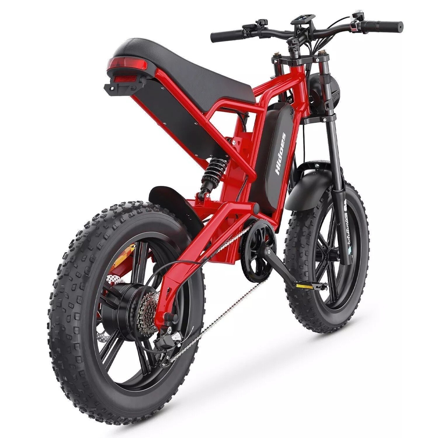 Factory Direct Sale 1200W 48V 15AH Off Road Electric Mountain Bike 20 Inch Fat Tire Electric Bikes Adult Electric Mountain Bike